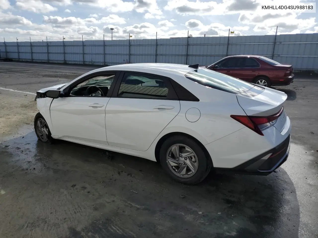 KMHLL4DG4SU988183 2025 Hyundai Elantra Se