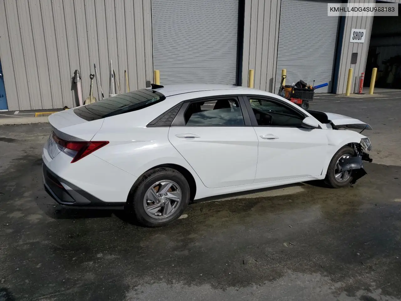 KMHLL4DG4SU988183 2025 Hyundai Elantra Se