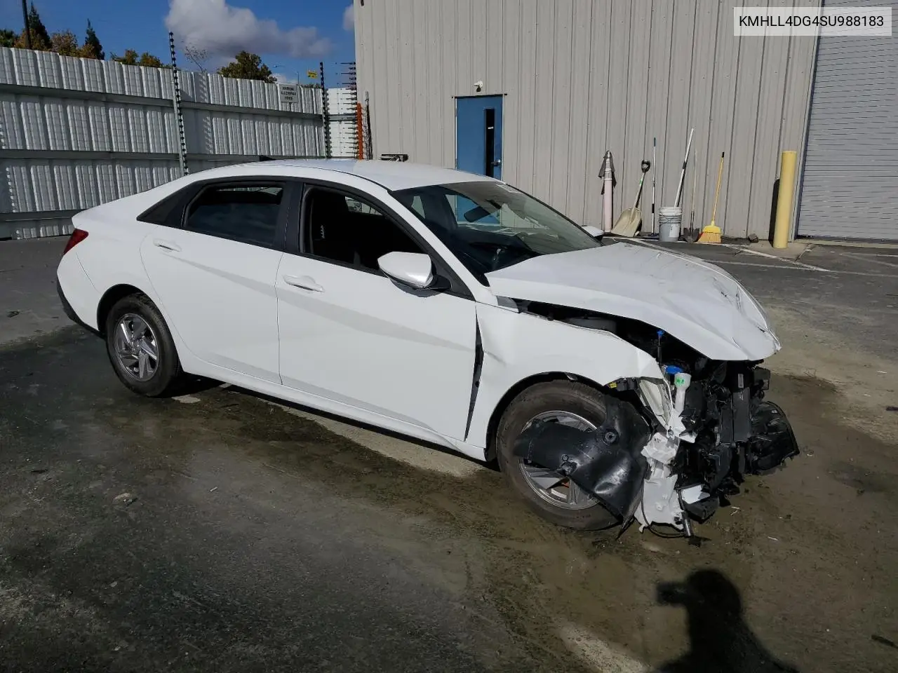 KMHLL4DG4SU988183 2025 Hyundai Elantra Se