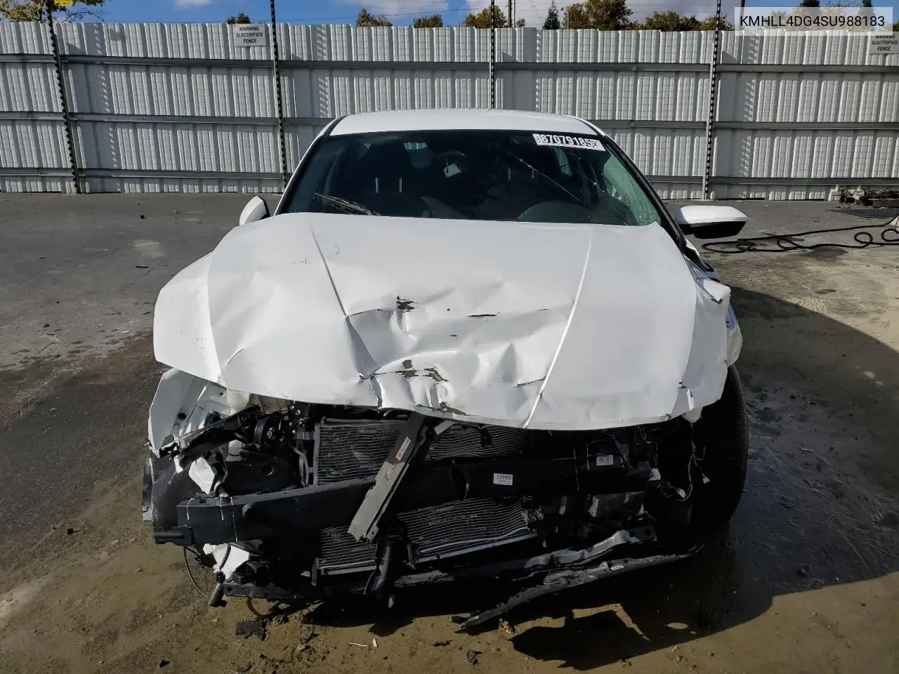 KMHLL4DG4SU988183 2025 Hyundai Elantra Se