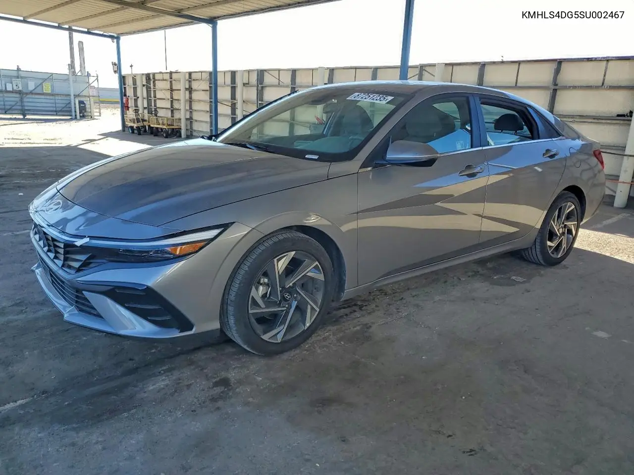 KMHLS4DG5SU002467 2025 Hyundai Elantra Sel