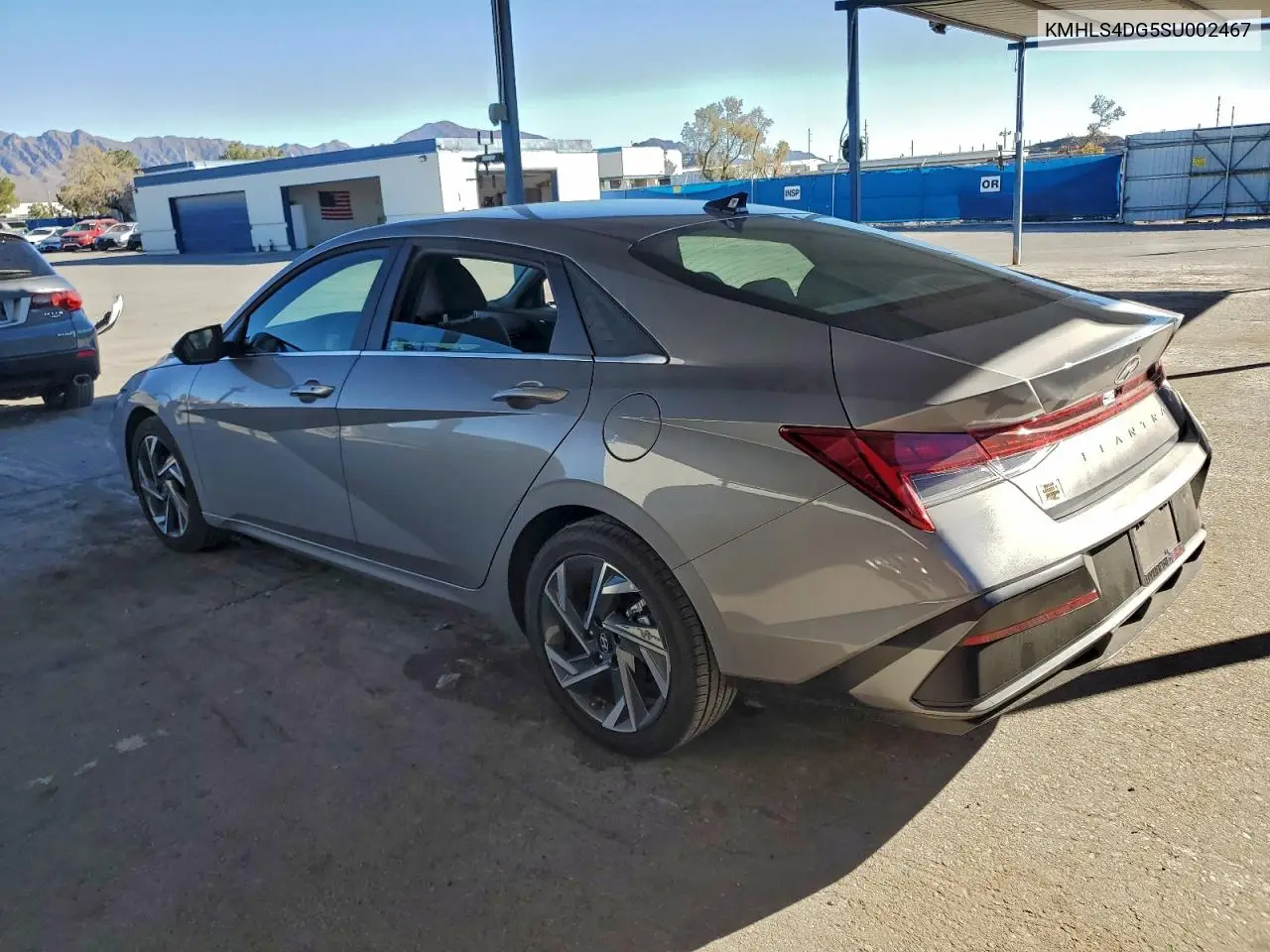 KMHLS4DG5SU002467 2025 Hyundai Elantra Sel