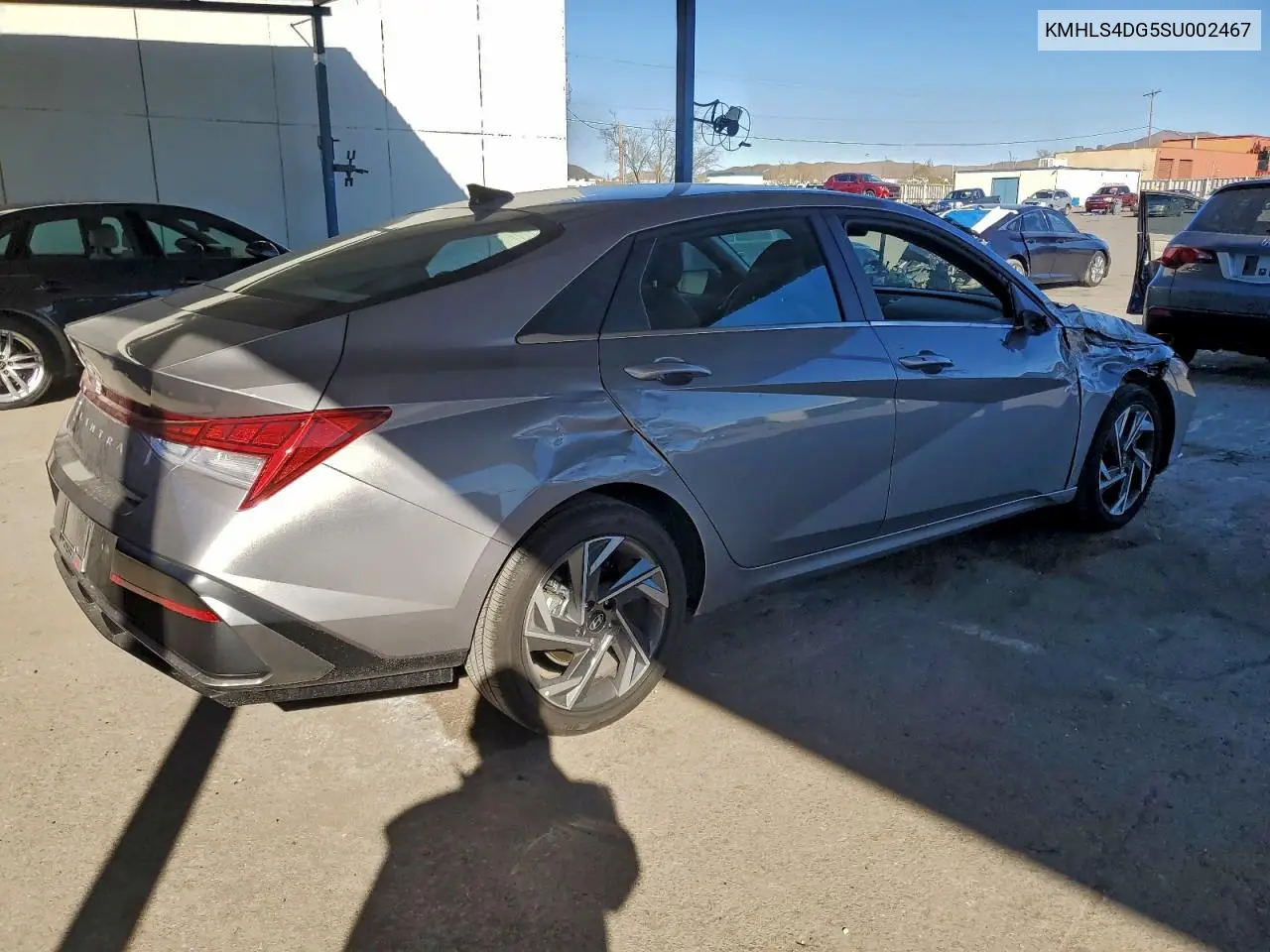 KMHLS4DG5SU002467 2025 Hyundai Elantra Sel