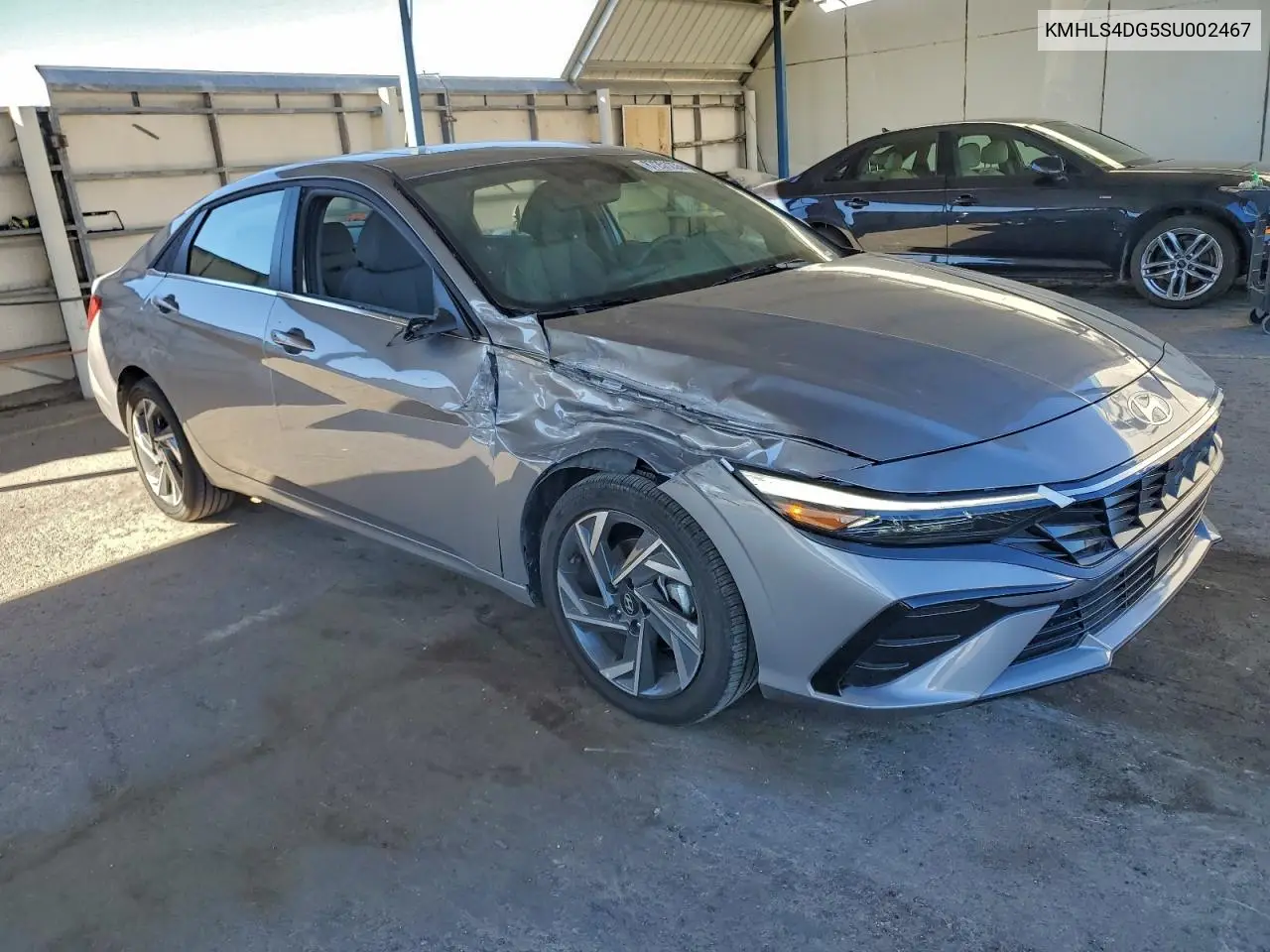 KMHLS4DG5SU002467 2025 Hyundai Elantra Sel