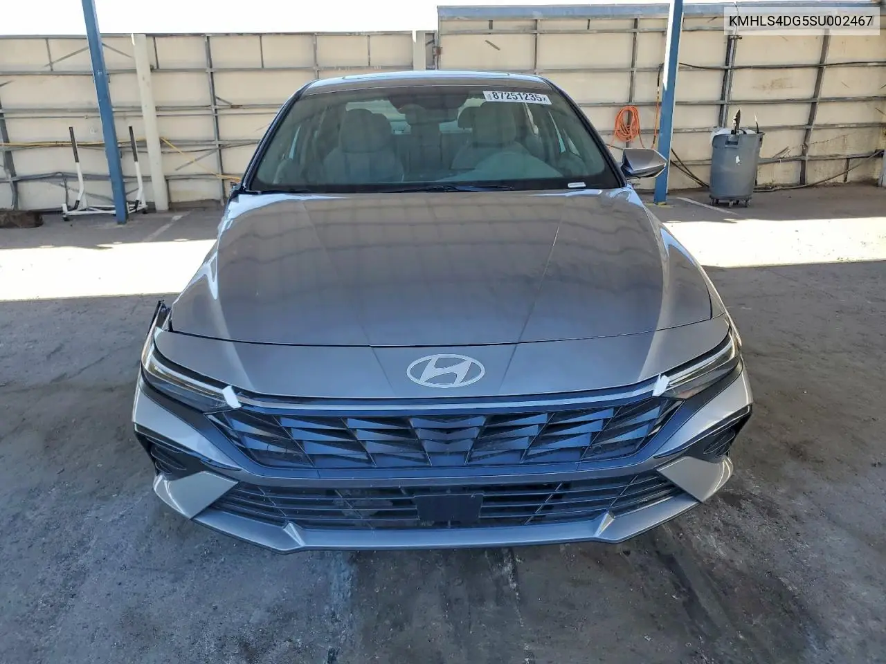 KMHLS4DG5SU002467 2025 Hyundai Elantra Sel