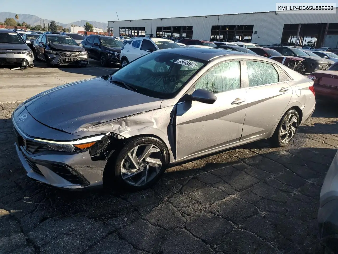 KMHLP4DG6SU889000 2025 Hyundai Elantra Limited