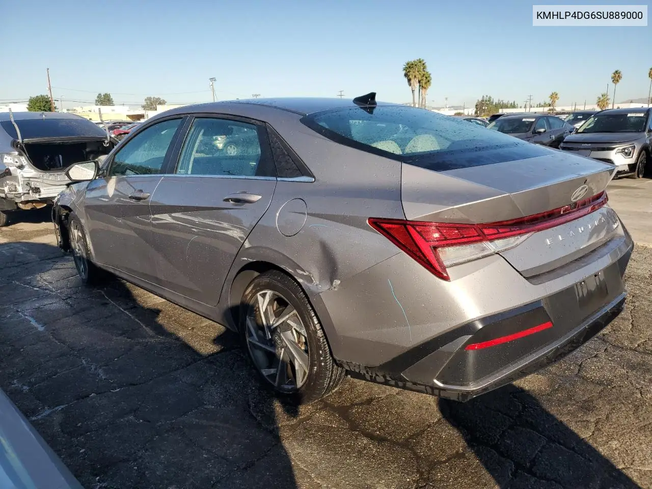 KMHLP4DG6SU889000 2025 Hyundai Elantra Limited