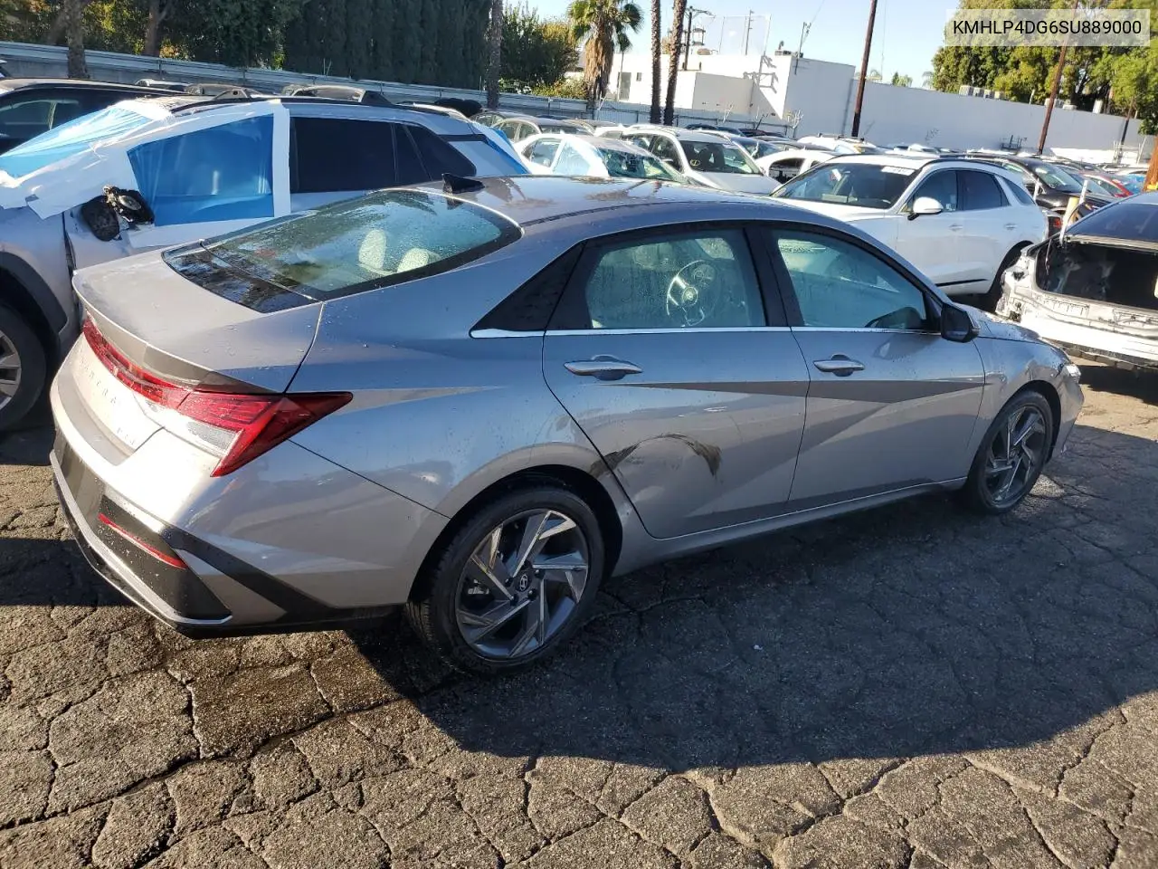 KMHLP4DG6SU889000 2025 Hyundai Elantra Limited