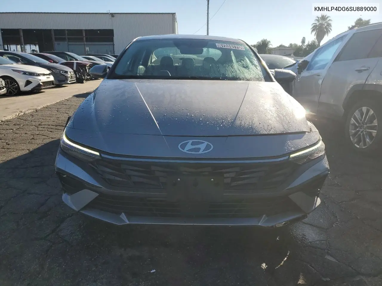 KMHLP4DG6SU889000 2025 Hyundai Elantra Limited