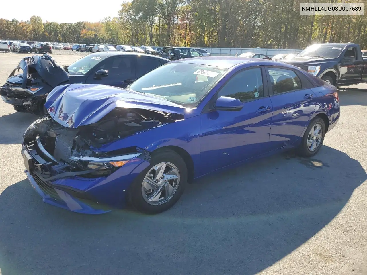 KMHLL4DG0SU007539 2025 Hyundai Elantra Se