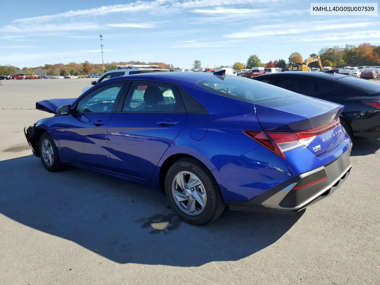 KMHLL4DG0SU007539 2025 Hyundai Elantra Se