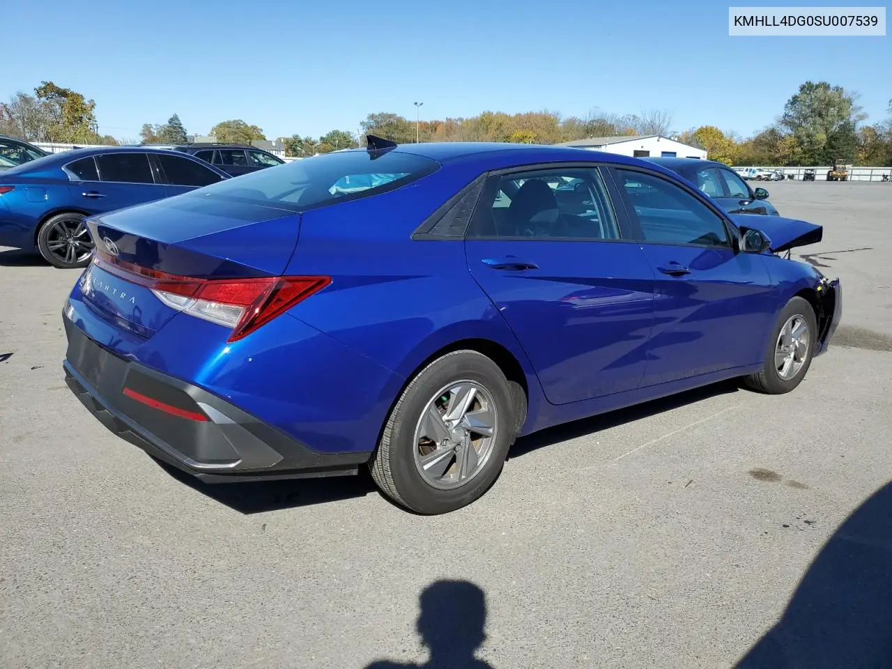 KMHLL4DG0SU007539 2025 Hyundai Elantra Se