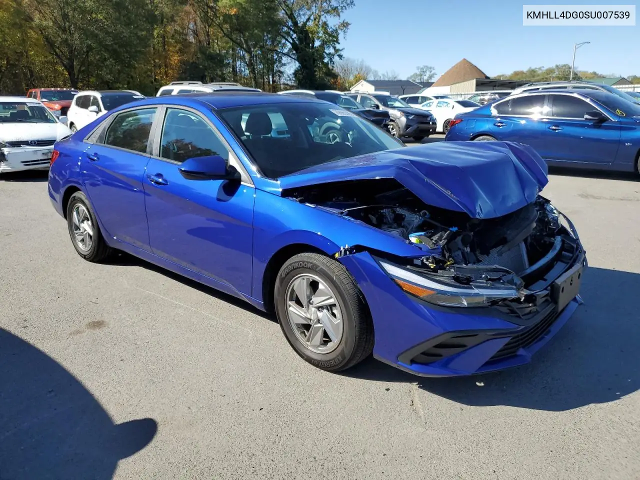 KMHLL4DG0SU007539 2025 Hyundai Elantra Se