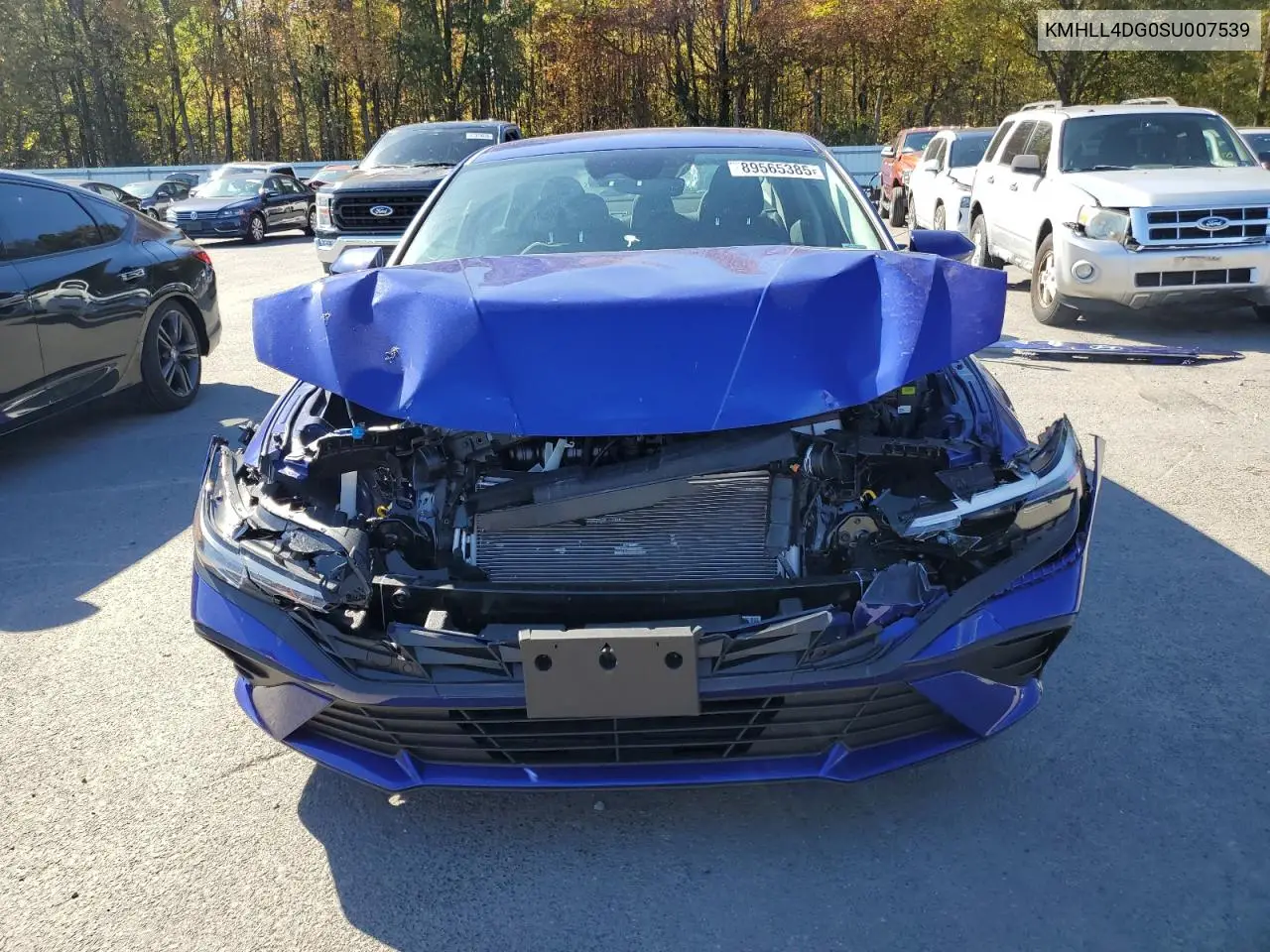 KMHLL4DG0SU007539 2025 Hyundai Elantra Se