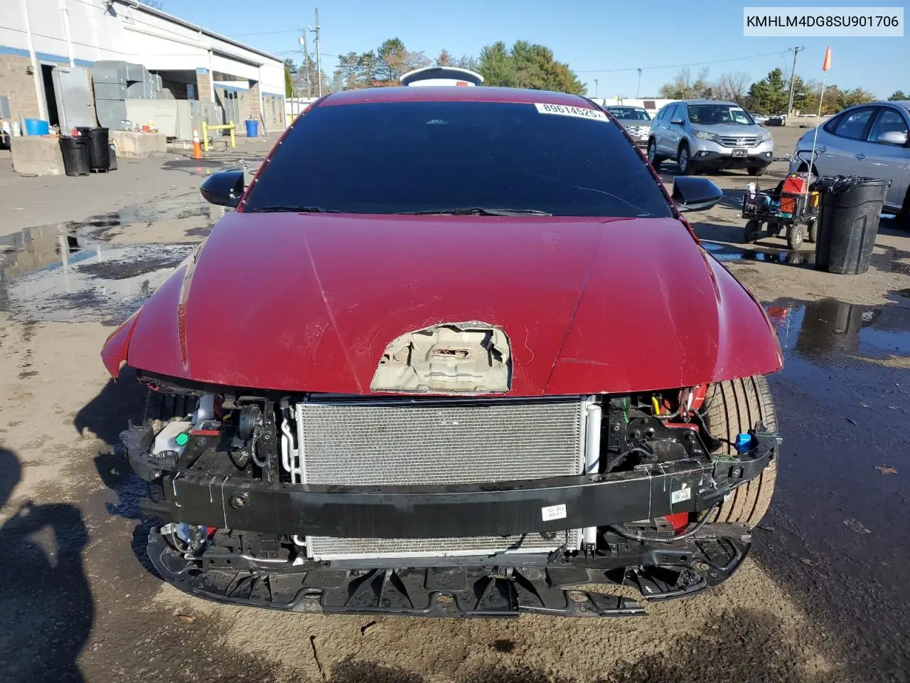 KMHLM4DG8SU901706 2025 Hyundai Elantra Sel Sport