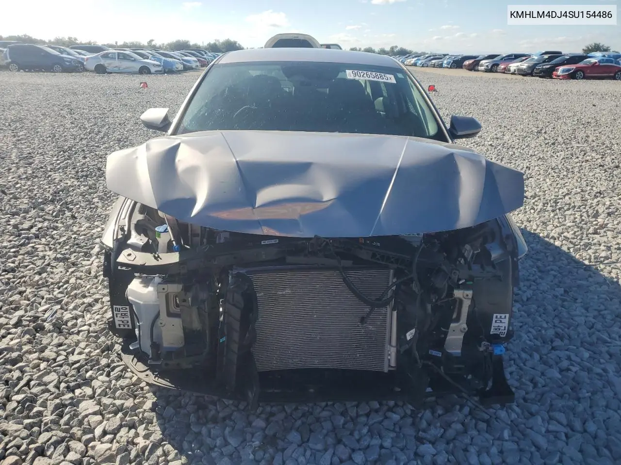 KMHLM4DJ4SU154486 2025 Hyundai Elantra Blue