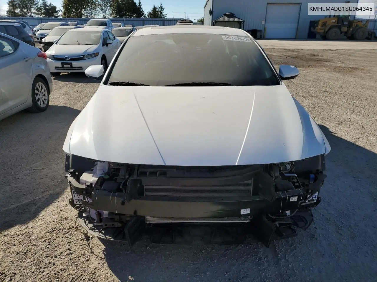 KMHLM4DG1SU064345 2025 Hyundai Elantra Sel Sport