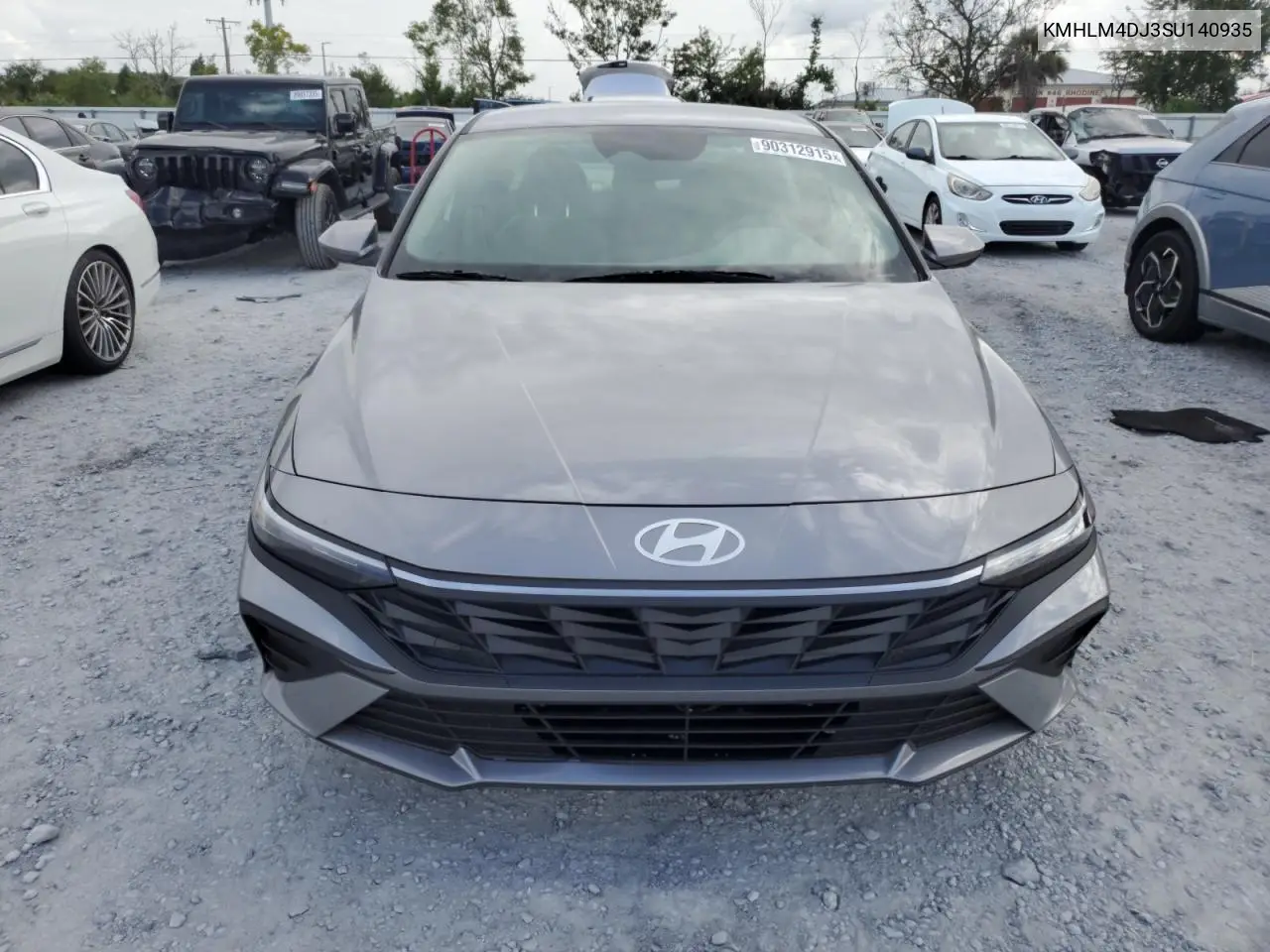 KMHLM4DJ3SU140935 2025 Hyundai Elantra Blue