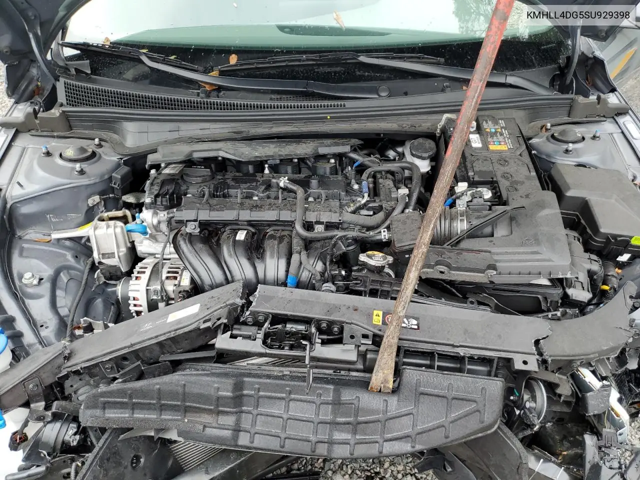 KMHLL4DG5SU929398 2025 Hyundai Elantra Se