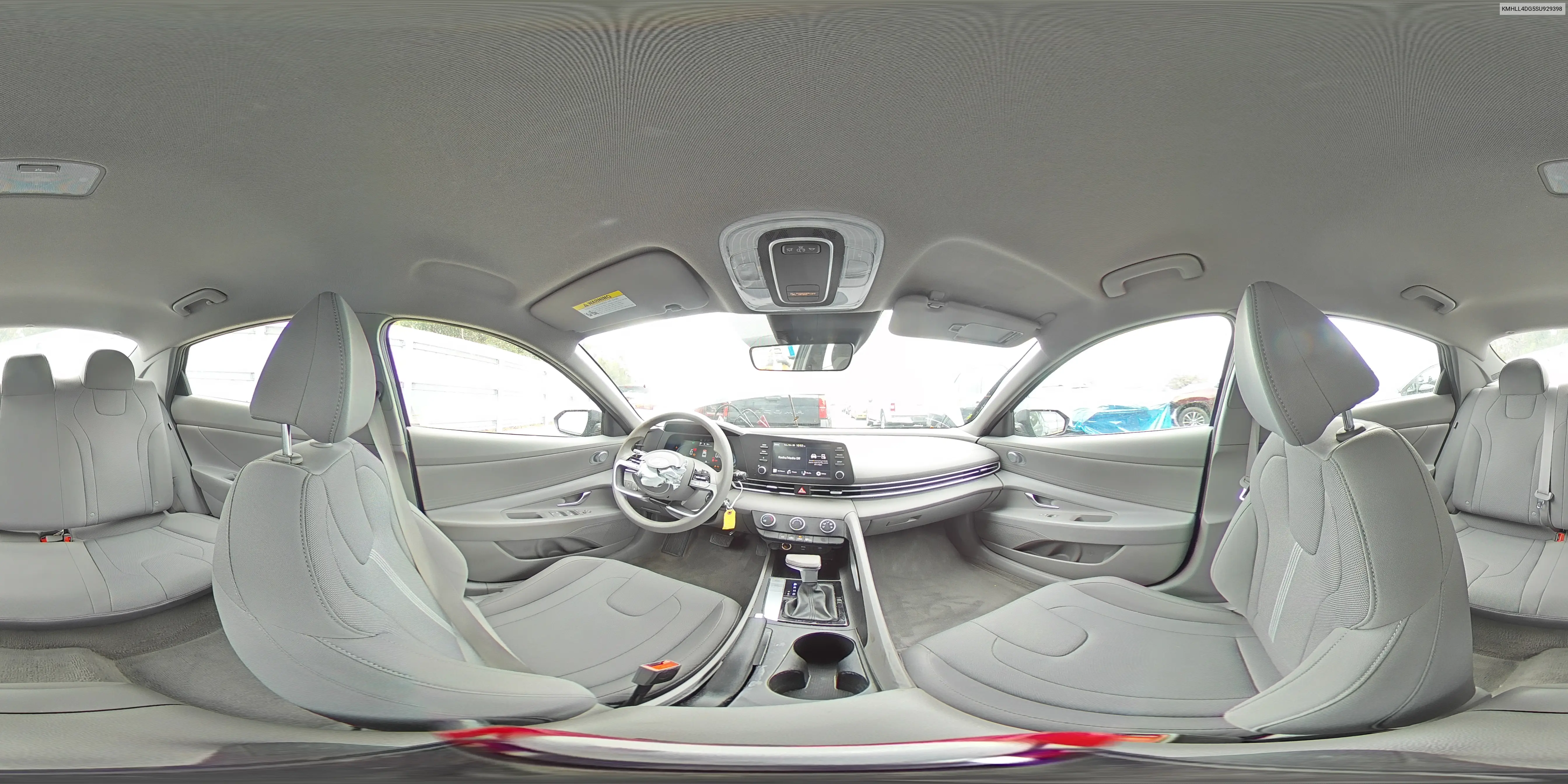 KMHLL4DG5SU929398 2025 Hyundai Elantra Se