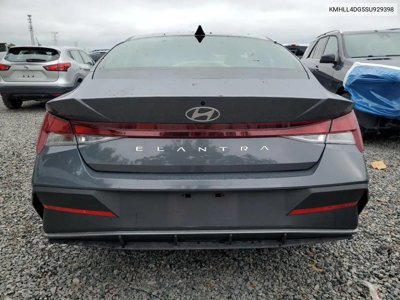 KMHLL4DG5SU929398 2025 Hyundai Elantra Se