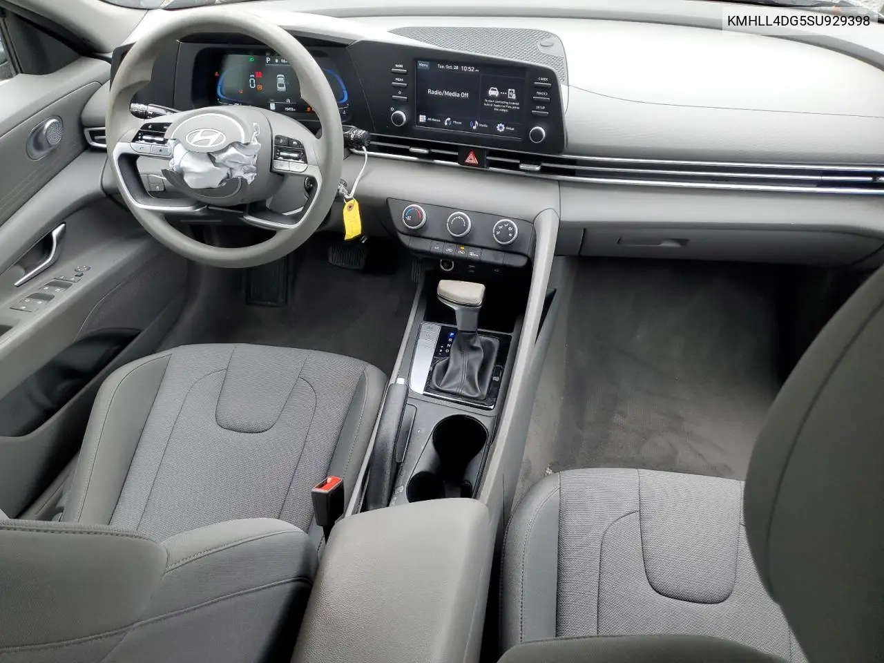 KMHLL4DG5SU929398 2025 Hyundai Elantra Se
