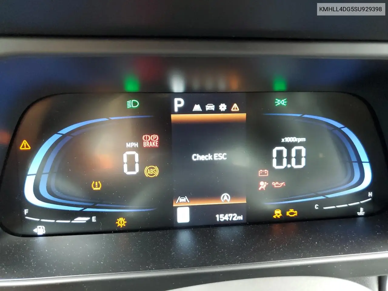 KMHLL4DG5SU929398 2025 Hyundai Elantra Se