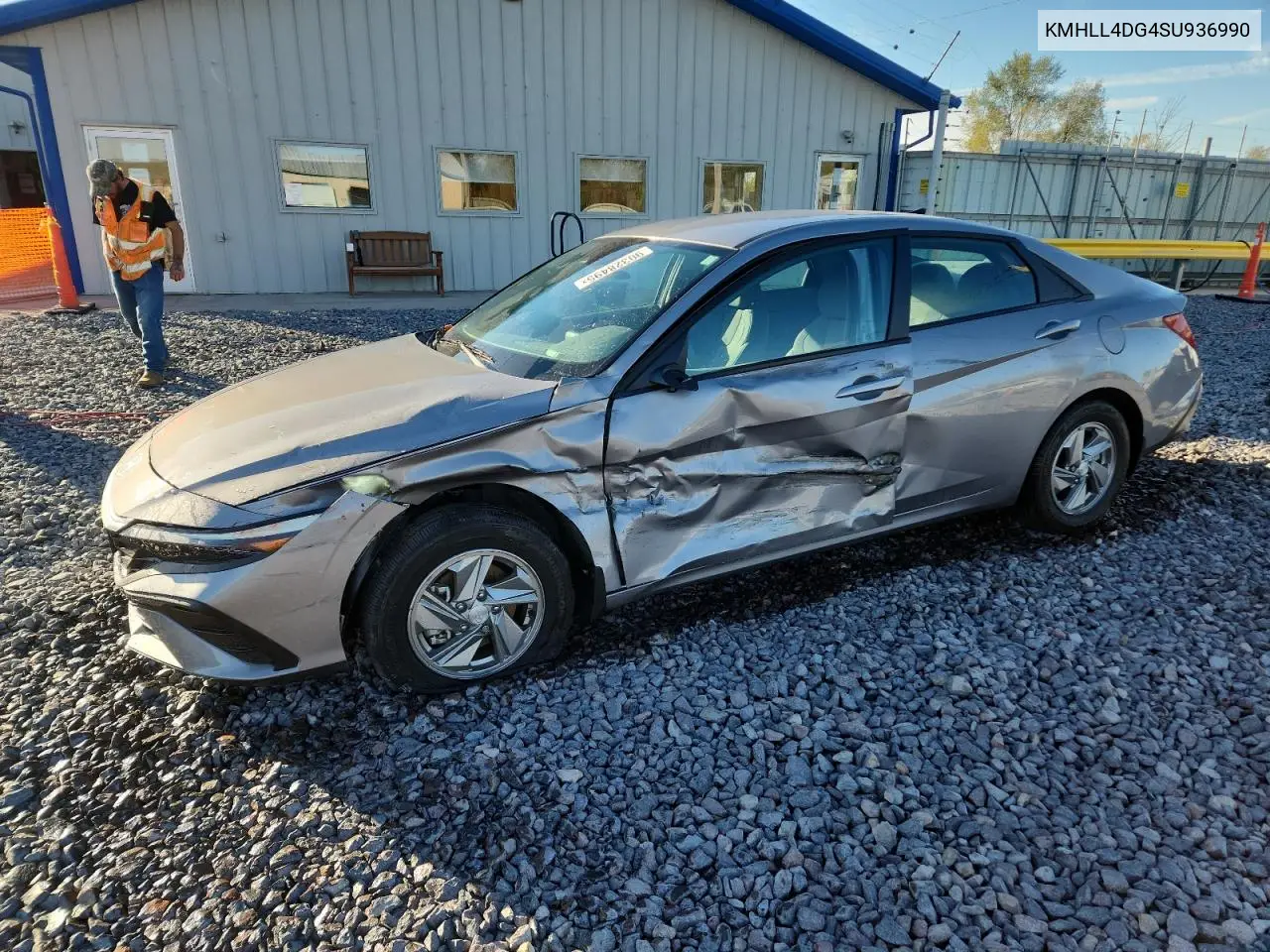 KMHLL4DG4SU936990 2025 Hyundai Elantra Se