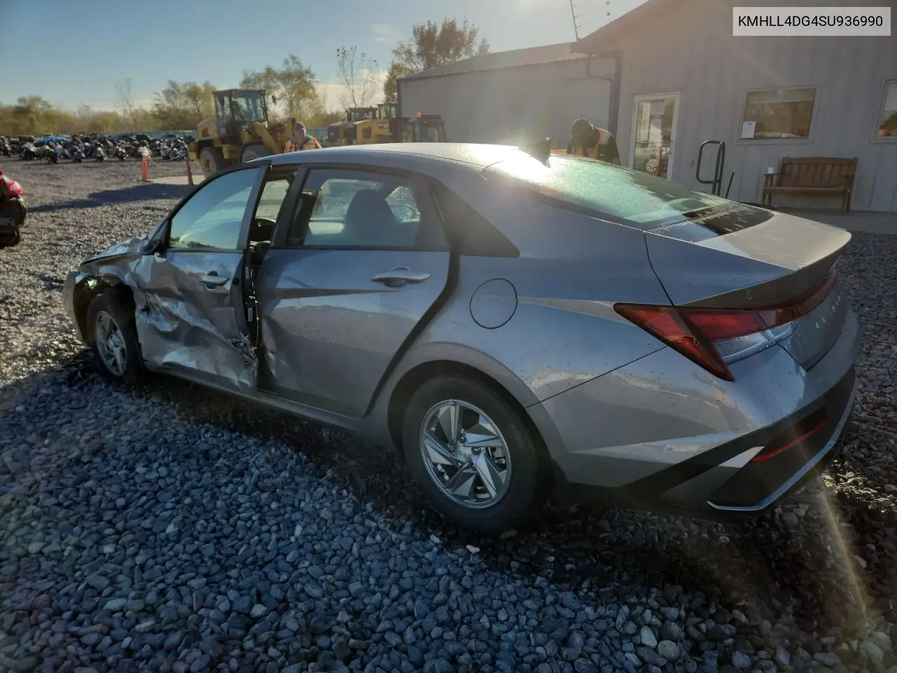 KMHLL4DG4SU936990 2025 Hyundai Elantra Se