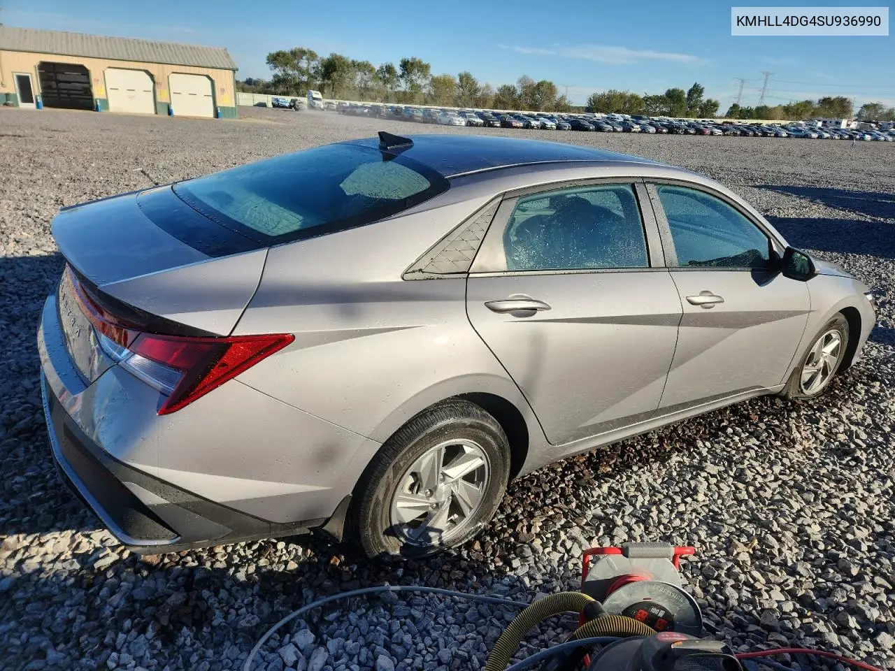 KMHLL4DG4SU936990 2025 Hyundai Elantra Se