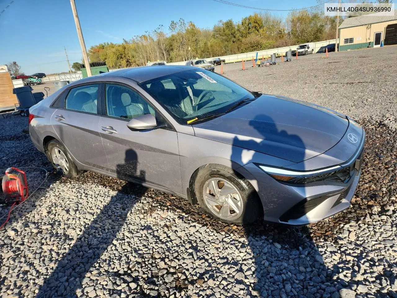 KMHLL4DG4SU936990 2025 Hyundai Elantra Se