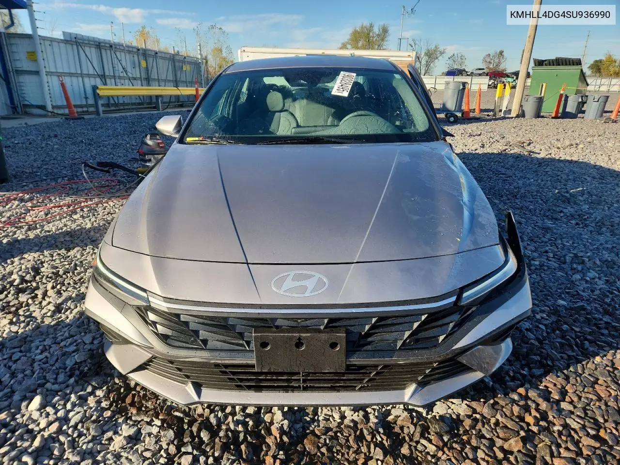 KMHLL4DG4SU936990 2025 Hyundai Elantra Se