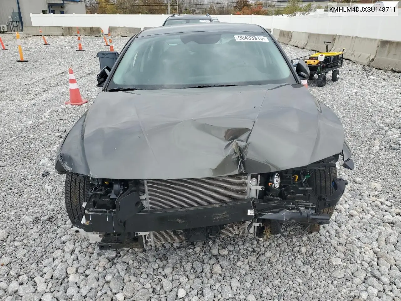 KMHLM4DJXSU148711 2025 Hyundai Elantra Blue