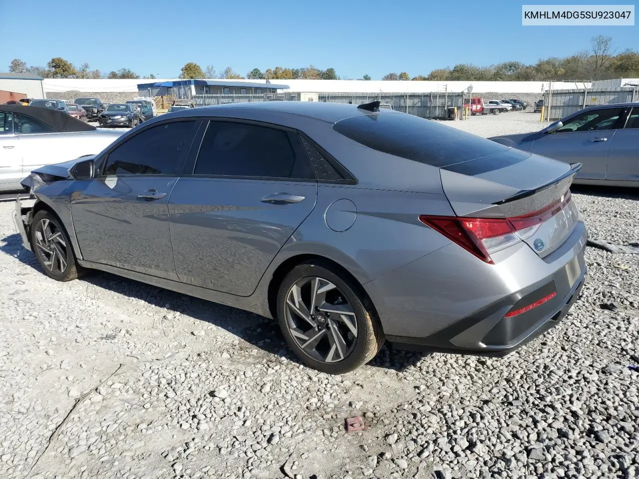 KMHLM4DG5SU923047 2025 Hyundai Elantra Sel Sport