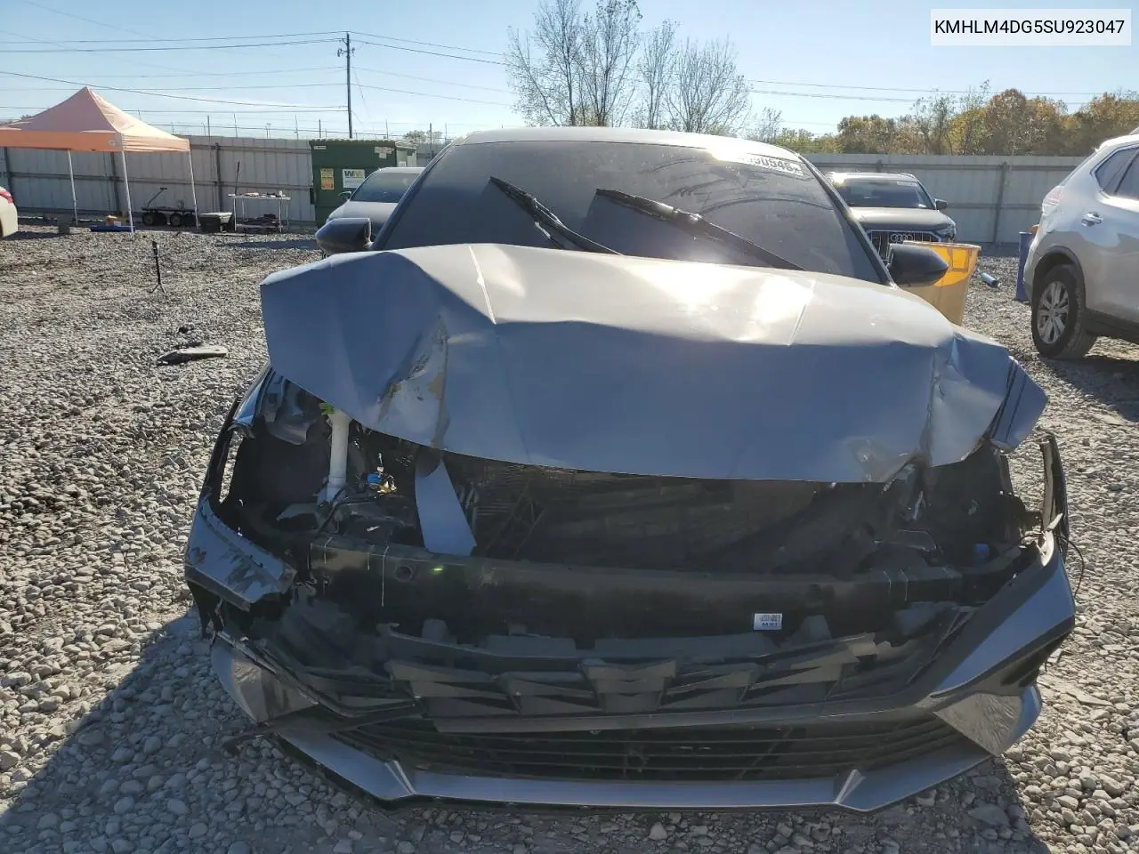KMHLM4DG5SU923047 2025 Hyundai Elantra Sel Sport