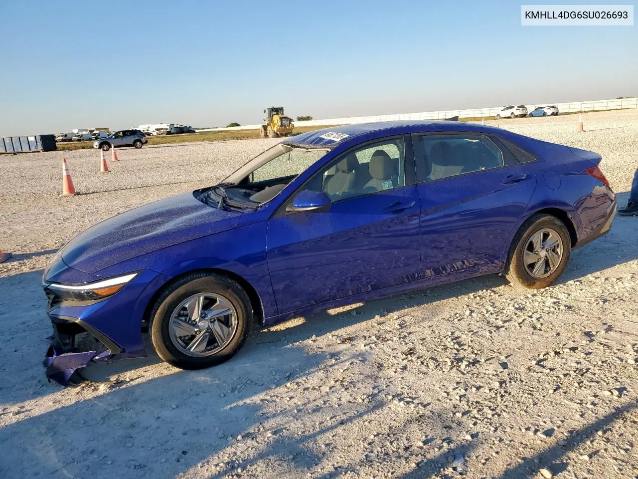 KMHLL4DG6SU026693 2025 Hyundai Elantra Se