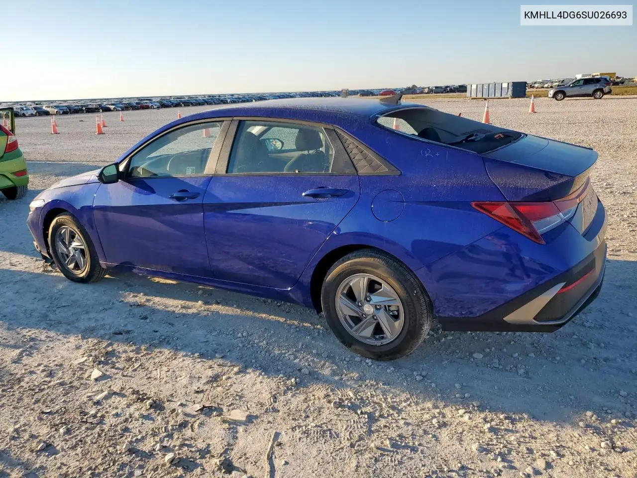 KMHLL4DG6SU026693 2025 Hyundai Elantra Se