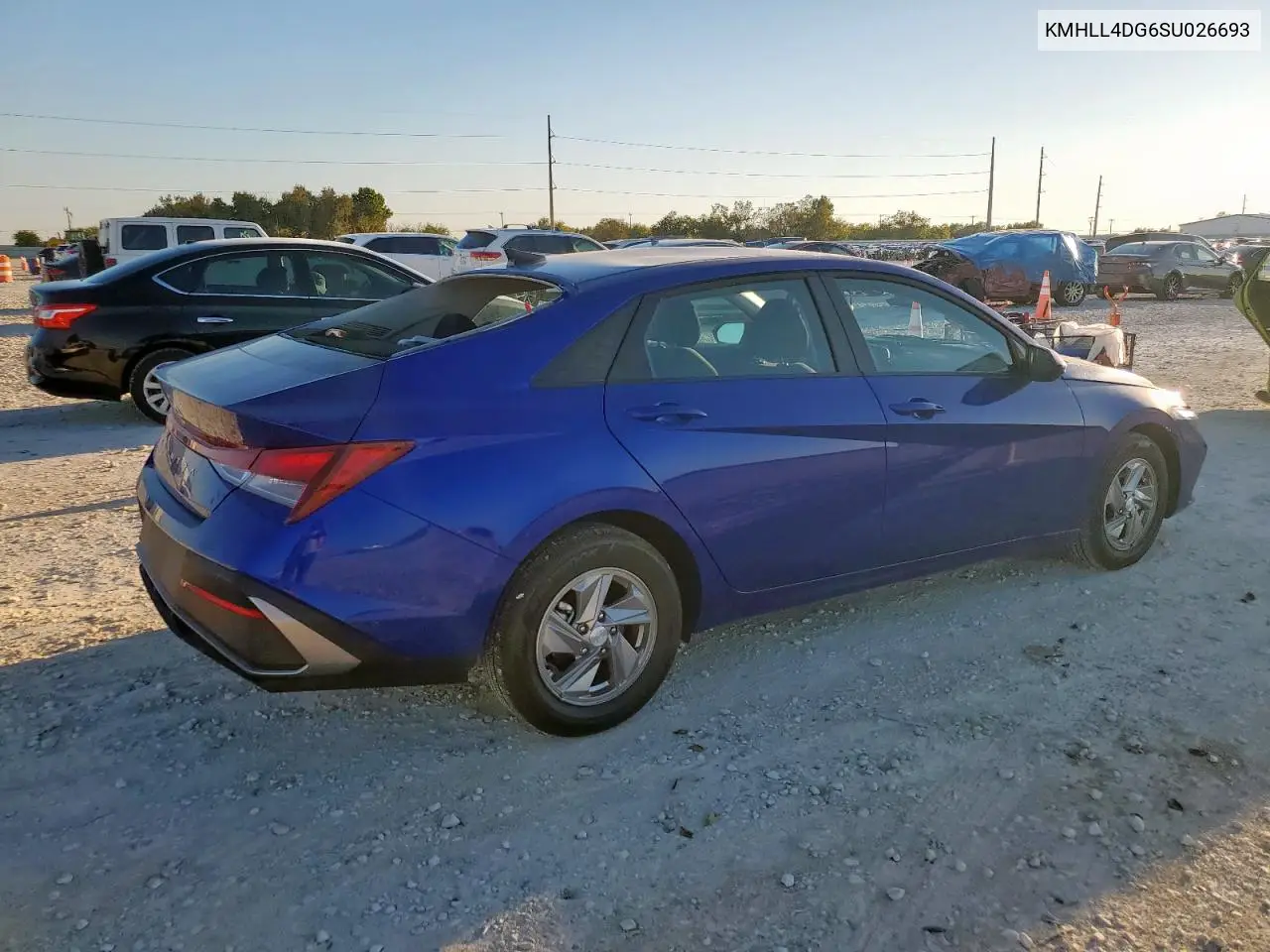 KMHLL4DG6SU026693 2025 Hyundai Elantra Se