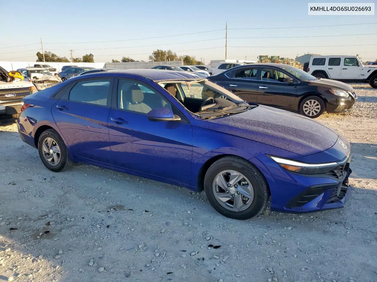 KMHLL4DG6SU026693 2025 Hyundai Elantra Se