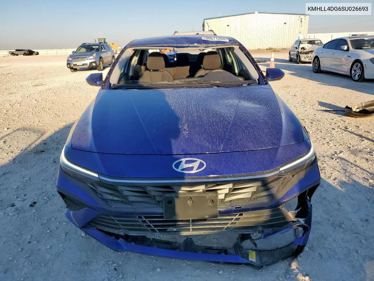KMHLL4DG6SU026693 2025 Hyundai Elantra Se