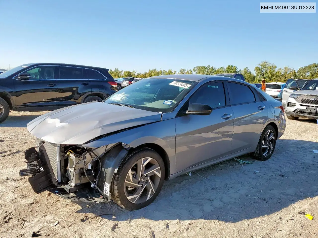 KMHLM4DG1SU012228 2025 Hyundai Elantra Sel Sport
