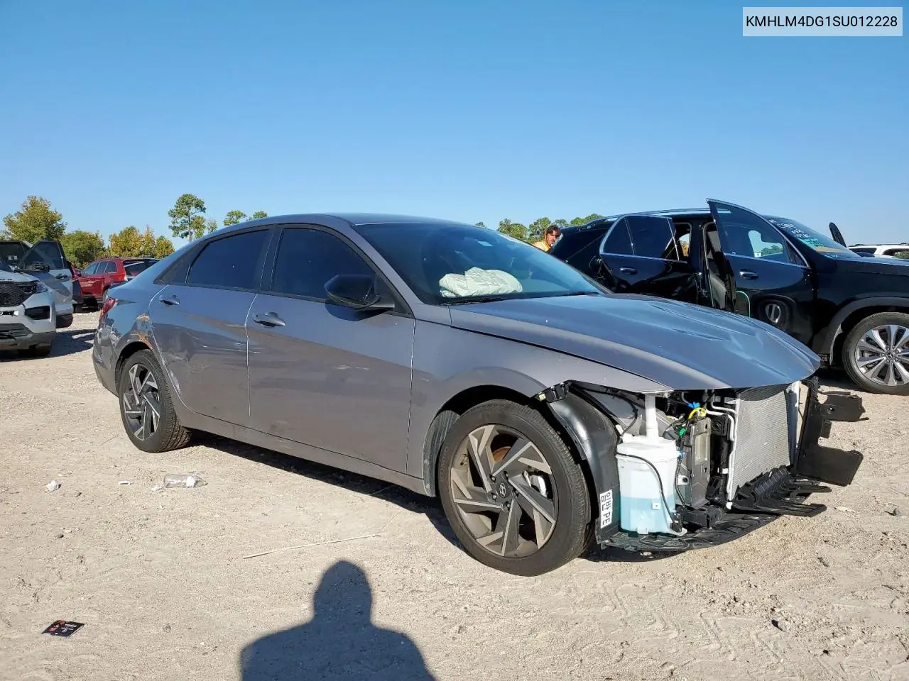 KMHLM4DG1SU012228 2025 Hyundai Elantra Sel Sport