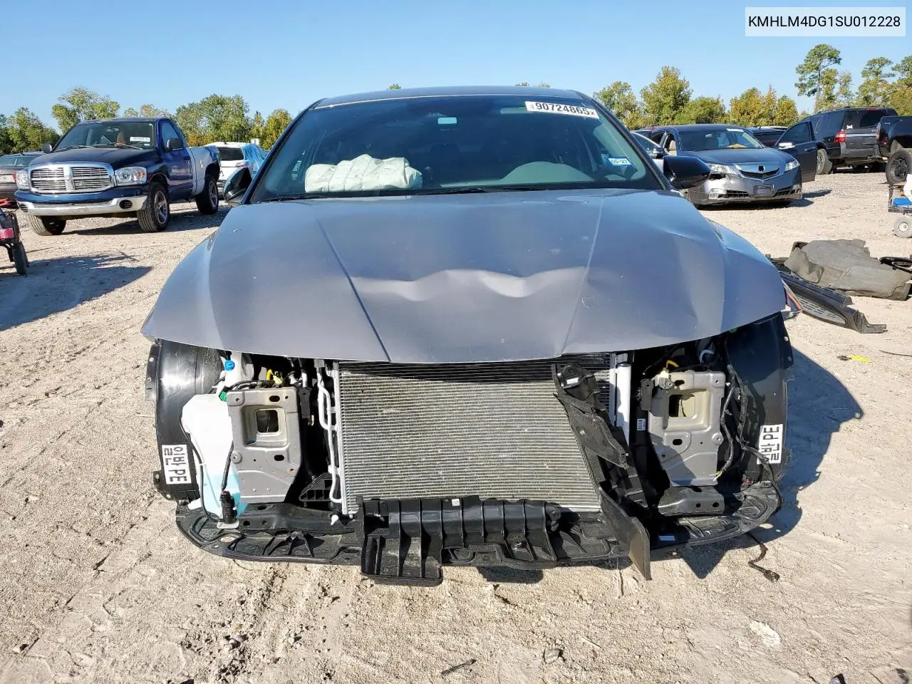 KMHLM4DG1SU012228 2025 Hyundai Elantra Sel Sport