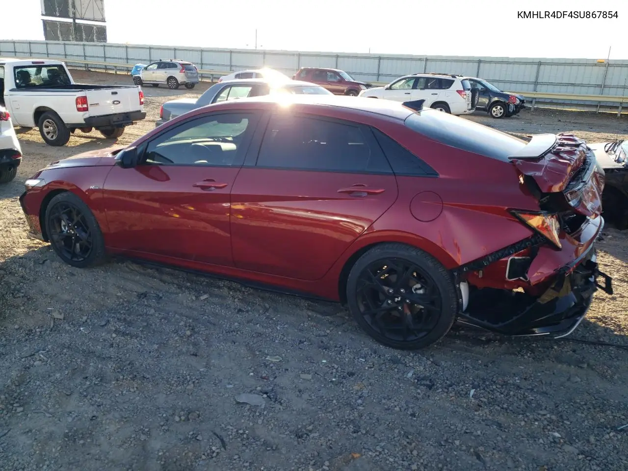 KMHLR4DF4SU867854 2025 Hyundai Elantra N Line