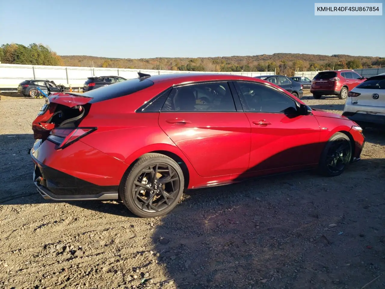 KMHLR4DF4SU867854 2025 Hyundai Elantra N Line