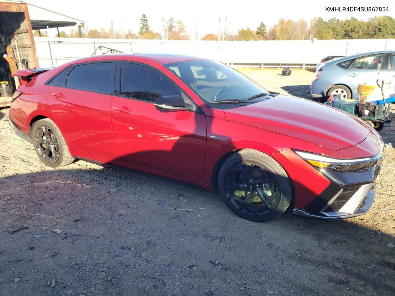 KMHLR4DF4SU867854 2025 Hyundai Elantra N Line