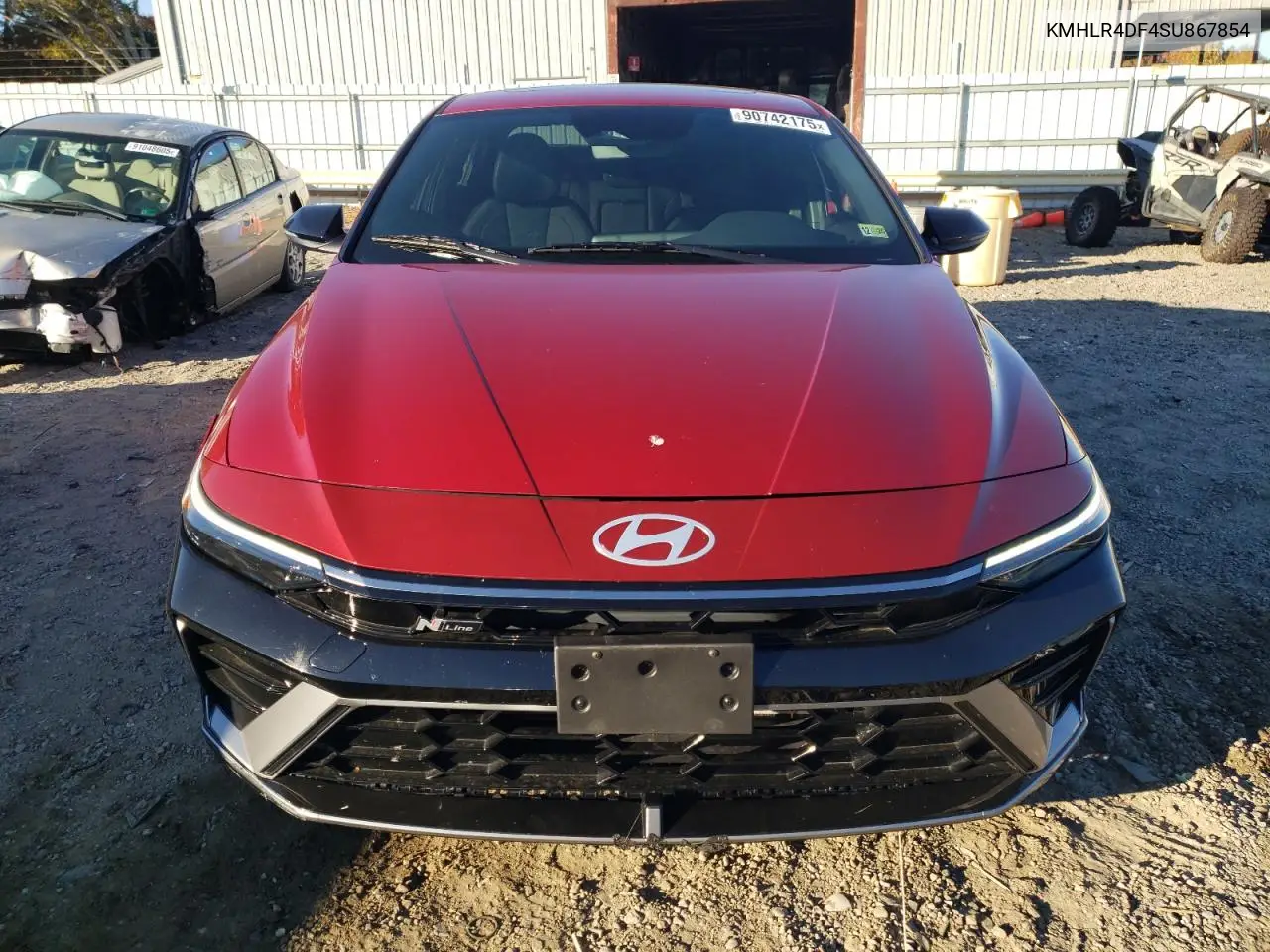 KMHLR4DF4SU867854 2025 Hyundai Elantra N Line
