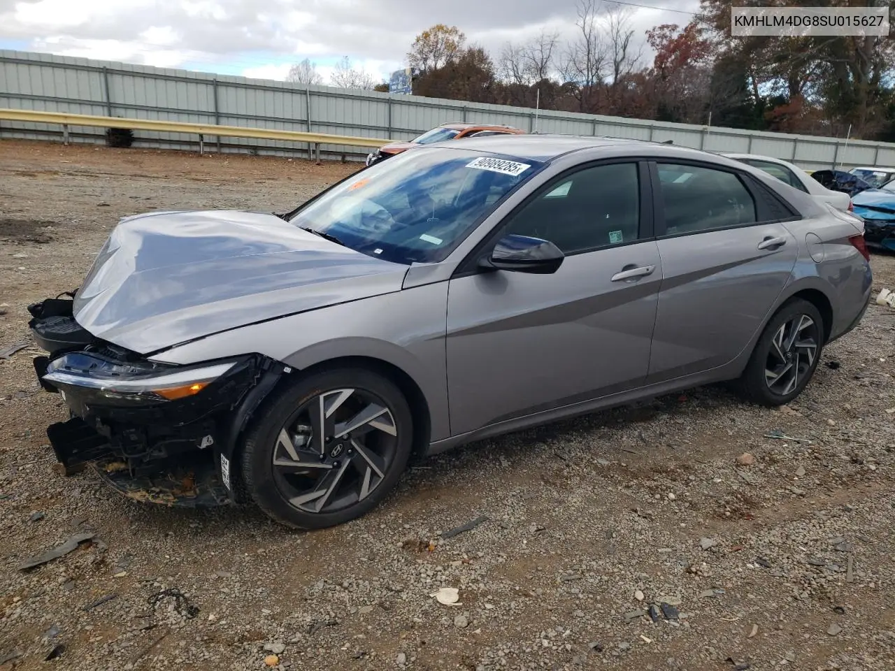 KMHLM4DG8SU015627 2025 Hyundai Elantra Sel Sport