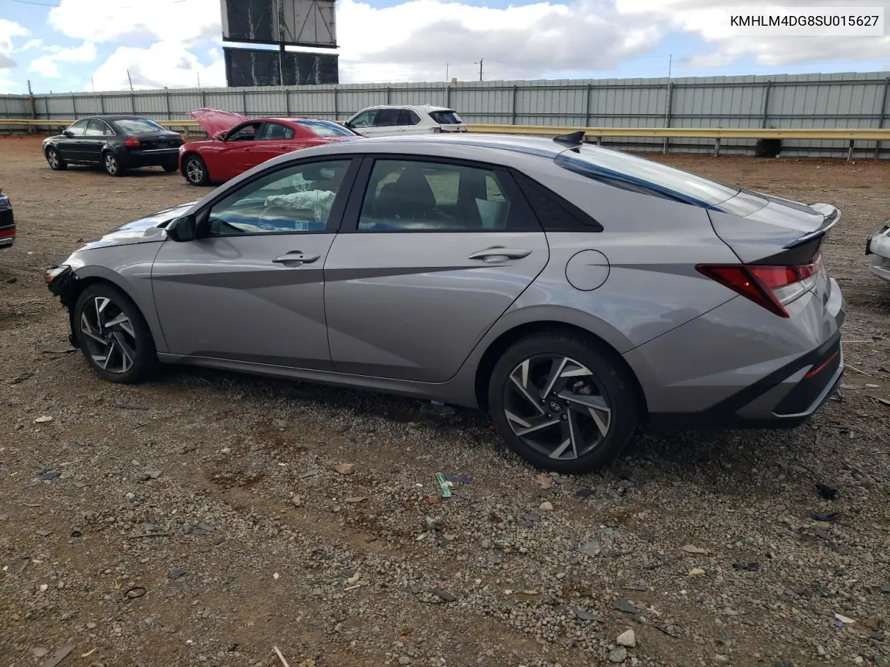 KMHLM4DG8SU015627 2025 Hyundai Elantra Sel Sport