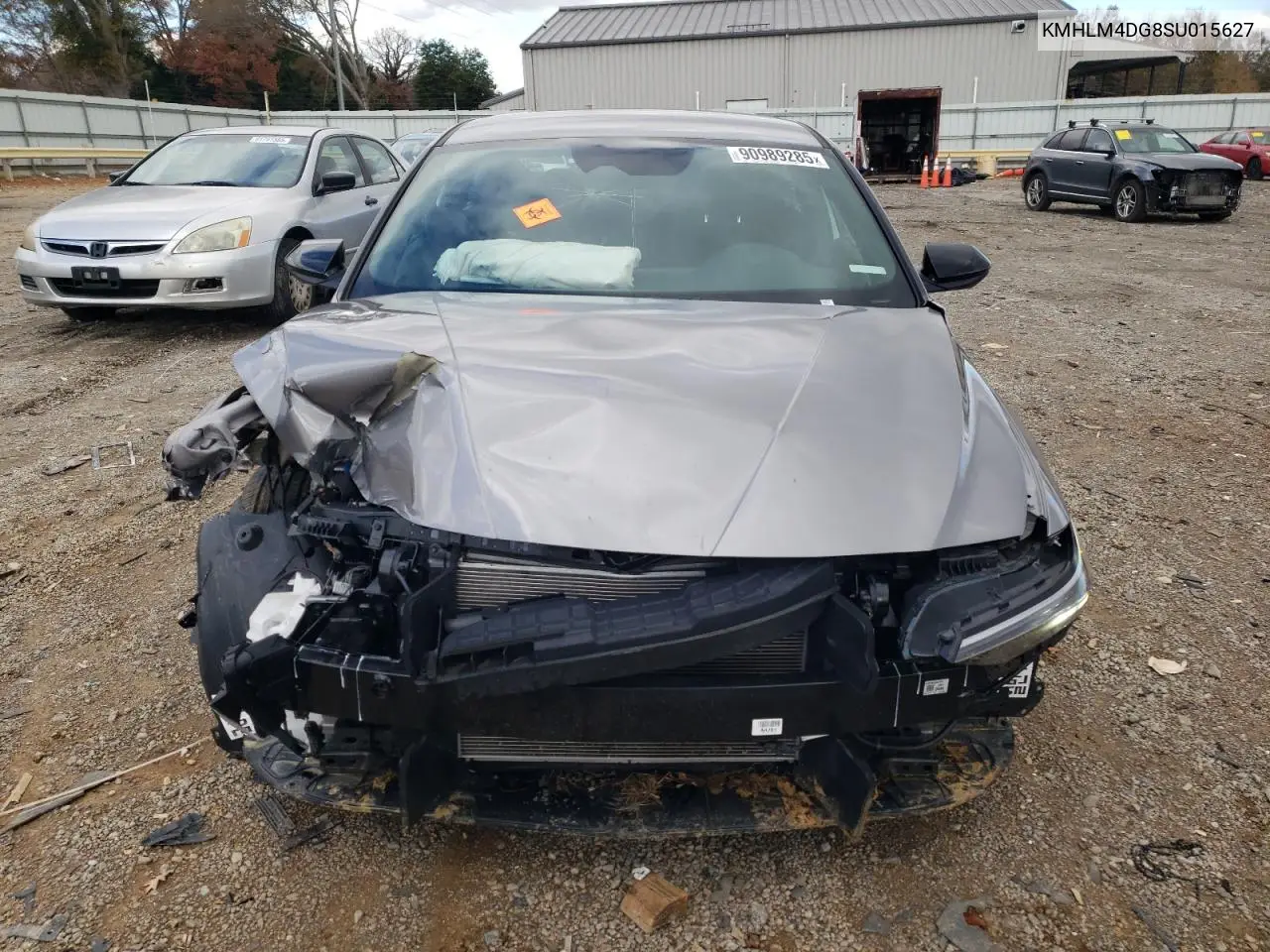 KMHLM4DG8SU015627 2025 Hyundai Elantra Sel Sport